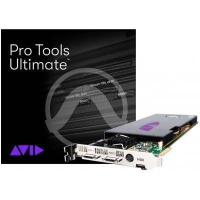 Carte HDX Pro Tools Ultimate