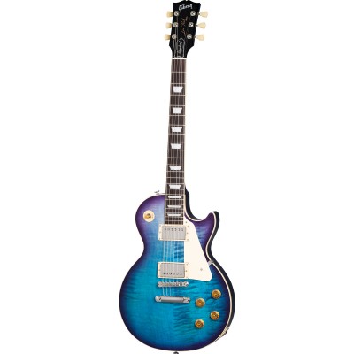 Les Paul Standard 50s Figured Top Blueberry Burst Original
