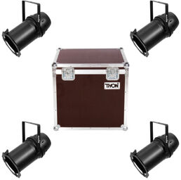 LED PAR-64 COB RGBW MK2 Bundle