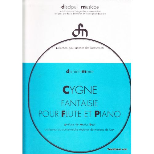 Meier Daniel - Cygne Fantaisie - Flute & Piano