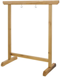Wooden Gong Stand HGS 80