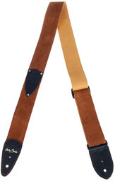 Suede Strap Pickholder BR Marron