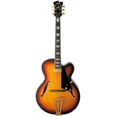 MFA-fp Masterfield Jazz Burst + Etui