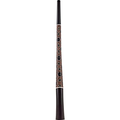 Sliced Pro Didgeridoo DOT-painted Totalite Mi