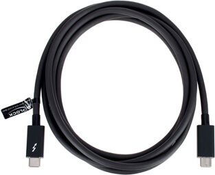 Thunderbolt 3 Cable 2m noir