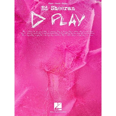 Ed Sheeran - Play - PVG