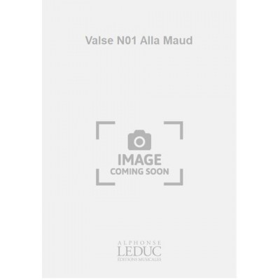 Valse N01 Alla Maud