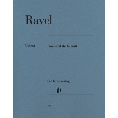 Ravel M. - Gaspard De La Nuit - Piano
