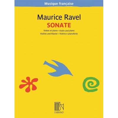 Ravel Maurice - Sonate Pour Violon et Piano