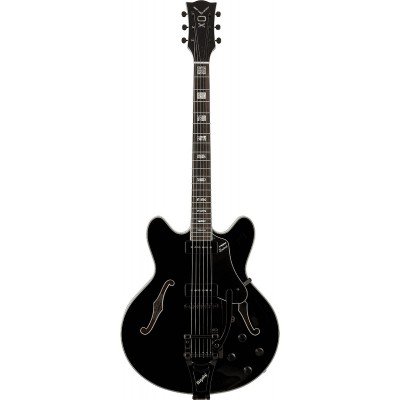 Bobcat V90 Bigsby Jet Black