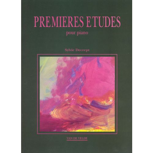 DECREPT SYLVIE - PREMIÈRES ÉTUDES - PIANO