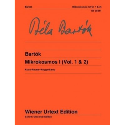Bartok Bela - Mikrokosmos I (vol.1 & 2) - Piano