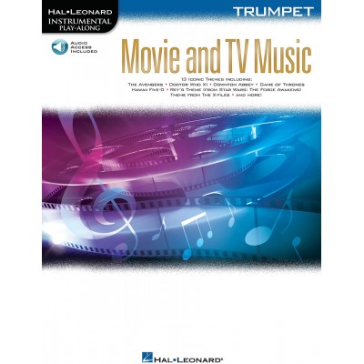 Movie and TV Music for Trumpet