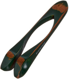 Musical Spoon Small Green Green