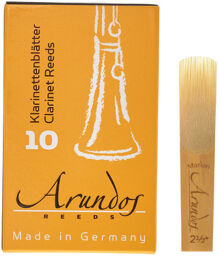 Reed Bb-Clarinet Manon 2.5+