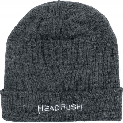 Bonnet Gris 100% Acrylique Avec Logo Headrush