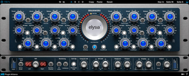 elysia alpha compressor V2
