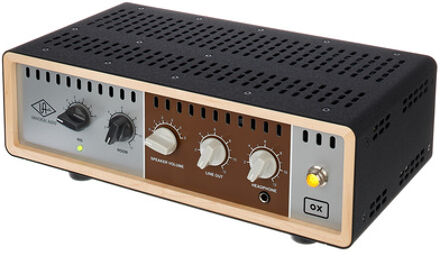 OX Amp Top Box