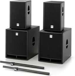 Premium PR:O Set 12/18 Noir