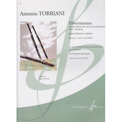Torriani Onio - Divertimento Sur Des Themes De L' Lucie De Lammermoor De Donizetti - Basson,