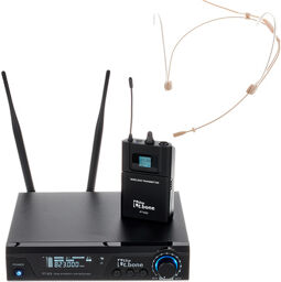 freeU 823 HeadmiKe O Bundle Beige