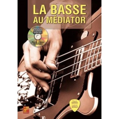 Sarfati Pascal - La Basse Au Mediator + CD