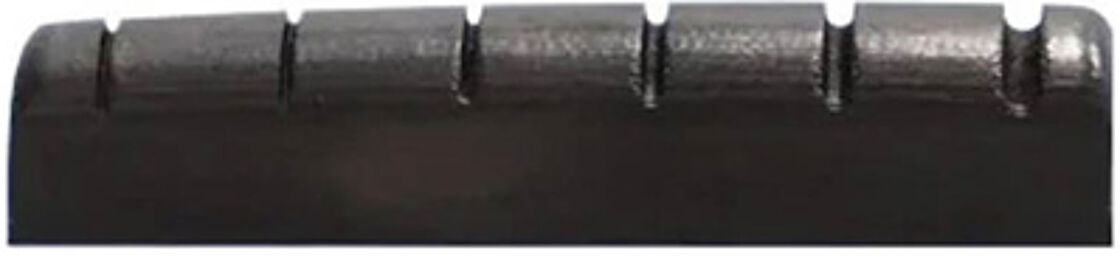 Hsbk-Ng1 Slotted Bone Nut BK Black