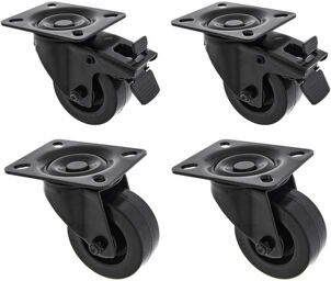 Black Wheel Bundle 80 mm Noir