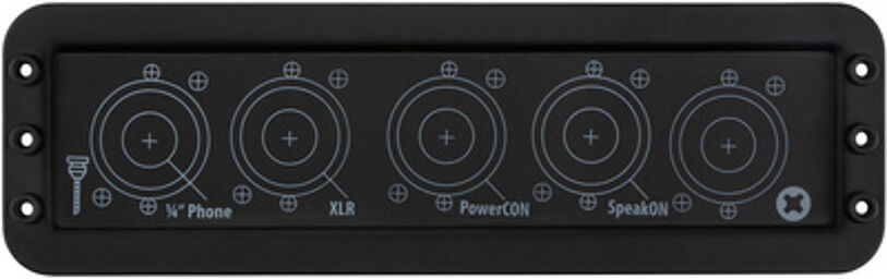 MOD Slot Cover Noir