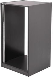 Studio Rack 20U 50 black Noir graphite