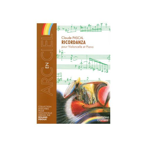 Pascal - Ricordanza - Violoncelle et Piano