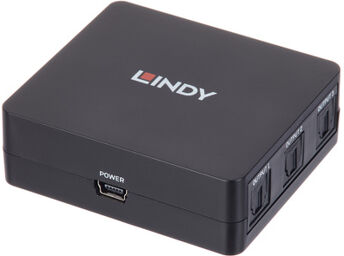 3 Port TosLink Splitter