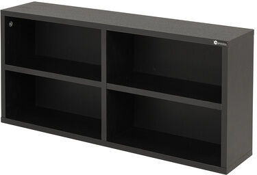 CD Shelf Four Black Noir