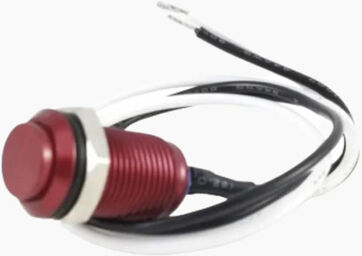 Momentary Kill Switch 10mm Red