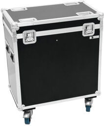 Flightcase 2x PFE-100/120