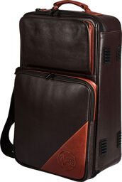 9-ECLN Elite Gigbag Trpt/ Flgh Coffee Brown