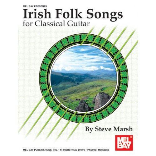 Marsh Steve - Irish Folk Songs For Classical Guitar - Guitar