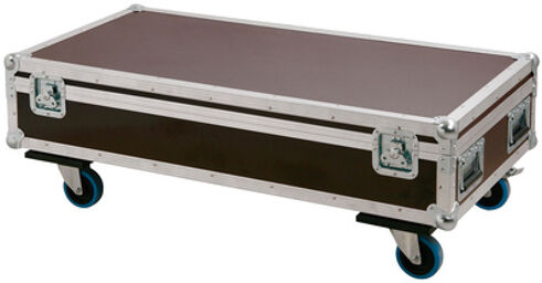 Case 4x Showbar Tri LED 18x3W