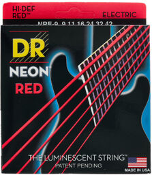 Neon Red NRE-9 Rouge