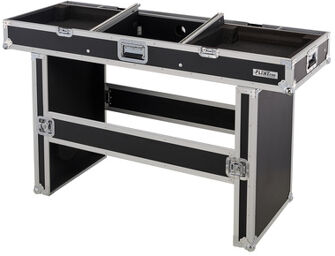 Case Mobile DJ Desk Noir
