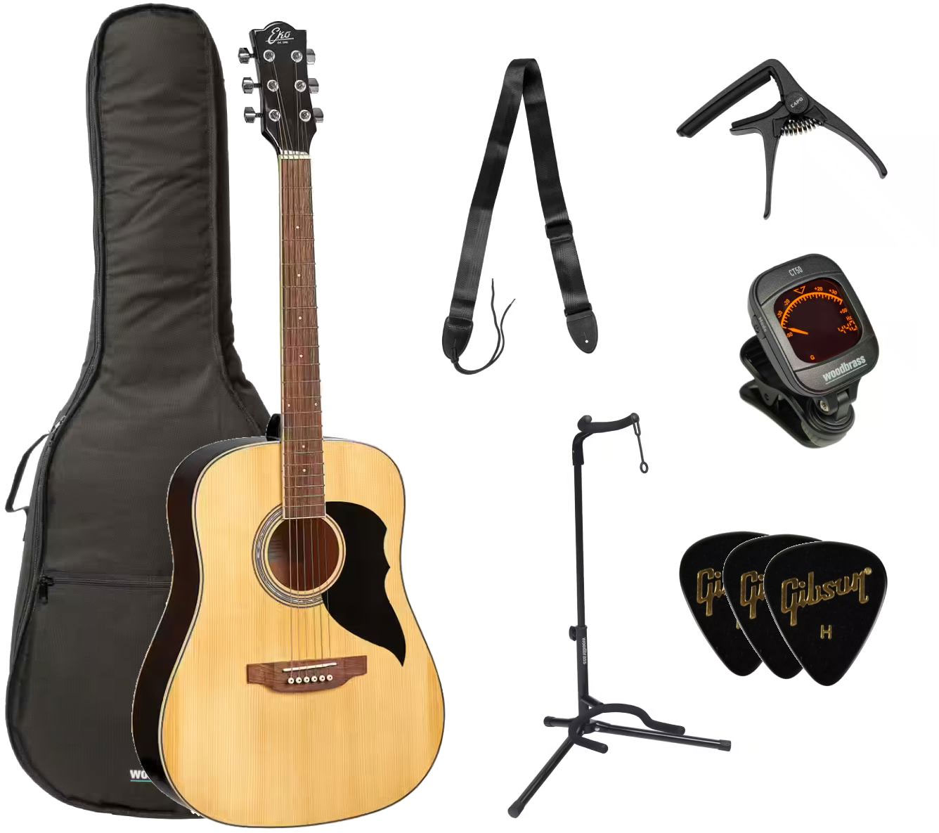 Ranger 6 Natural + Accessoires