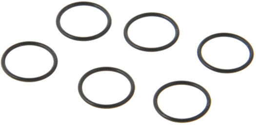 Slide Rubber Band 10 x 1 Noir