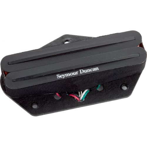 STHR-1B - Hot Rails Lead Tele Chevalet Noir
