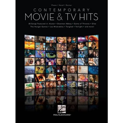 Contemporary Movie And TV Hits - PVG