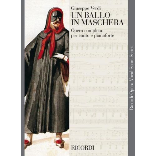 VERDI G. - UN BALLO IN MASCHERA - CHANT ET PIANO