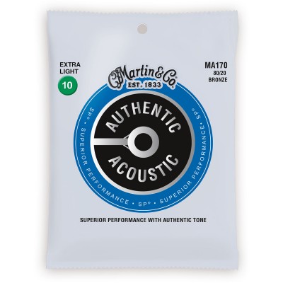 MA170 Authentic, Extra Light, 80/20