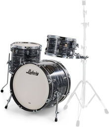 Classic Maple Downbeat Black O Vintage Black Oyster Pearl