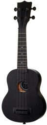 Blackbird Soprano Ukulele Noir