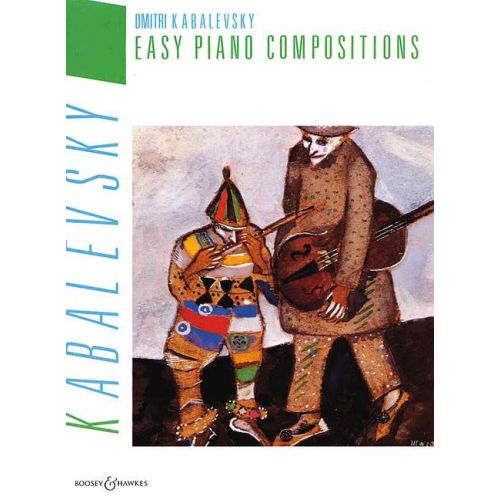 Kabalevsky Dmitri - Easy Piano Compositions - Piano