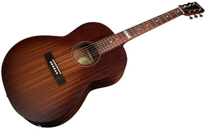 Folk LTD Mahogany A/E Rust Bst Rustic Burst